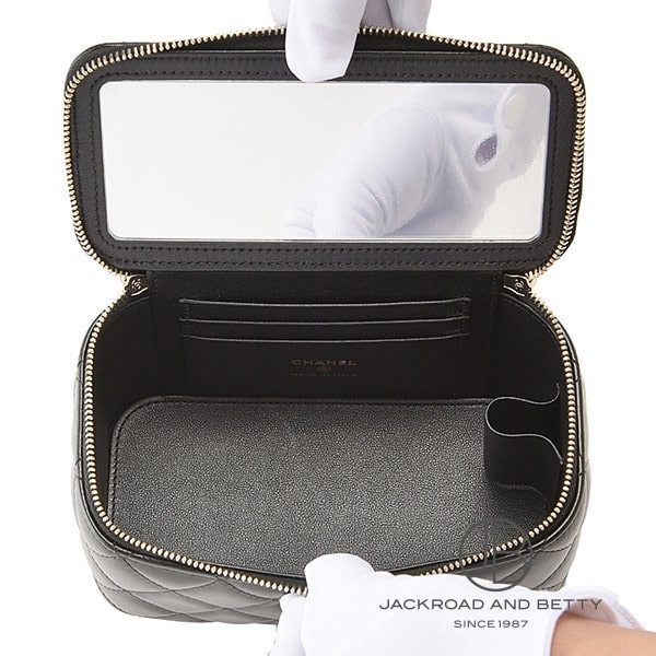 マトラッセ ヴァニティ ケース ブラック 黒[AP3044 B09209 94305