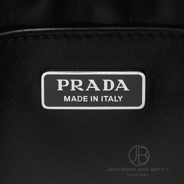 クレオ ブラッシュドレザー ショルダーバッグ ブラック 黒[1BC499 ZO6