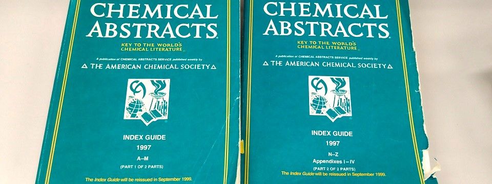 CAS SciFinder コラム】 ケミアブの話