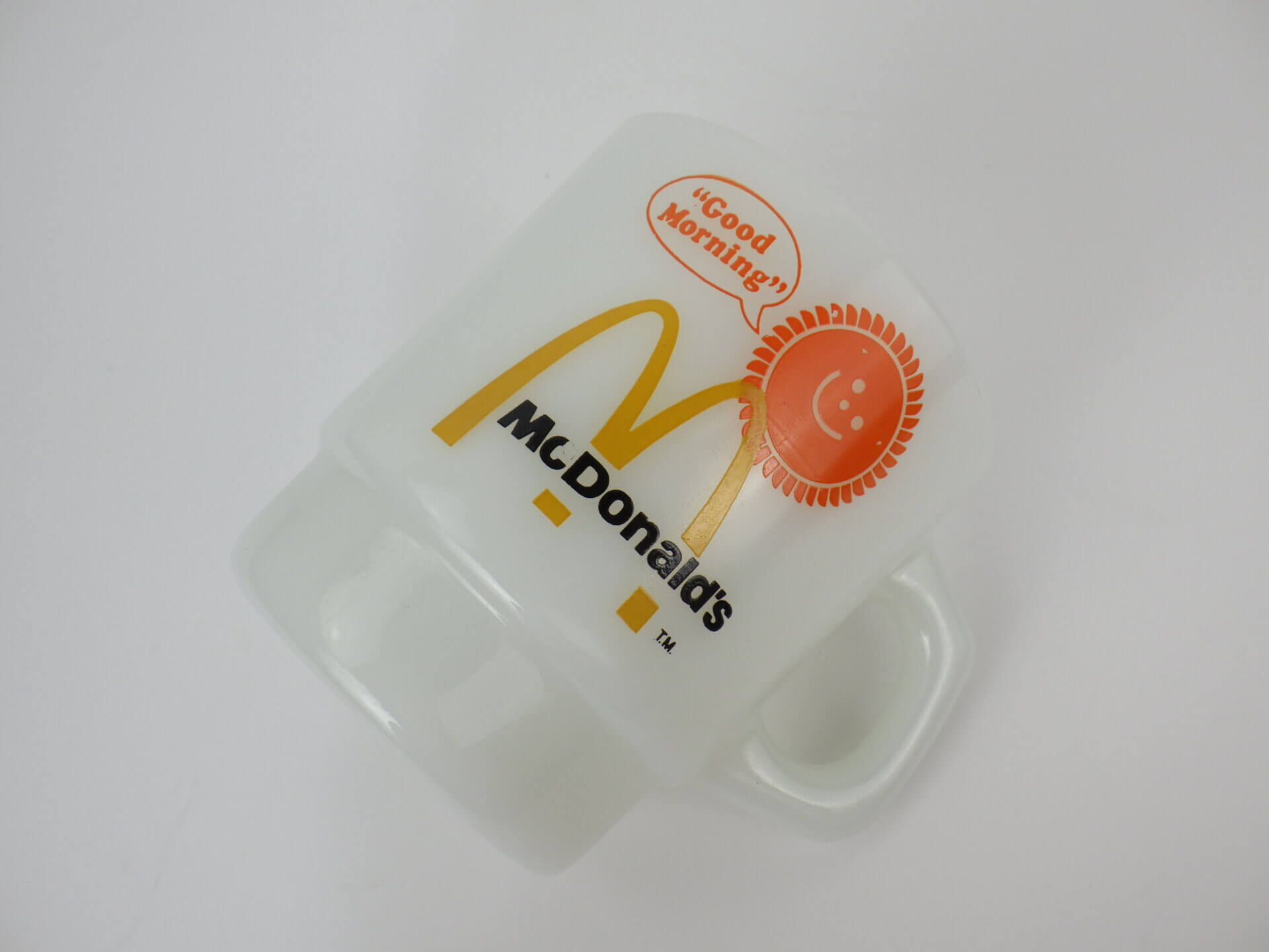 Fire king” Mcdonald's Mug ファイヤーキング マクドナルド