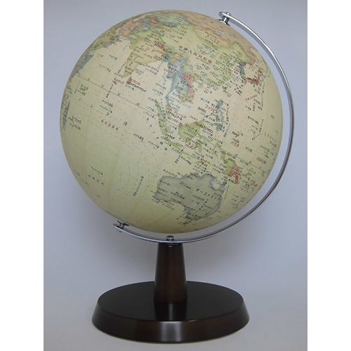 昭和カートン] 地球儀アンティークタイプ 26-CAJM-K 直径26cm / 通販の