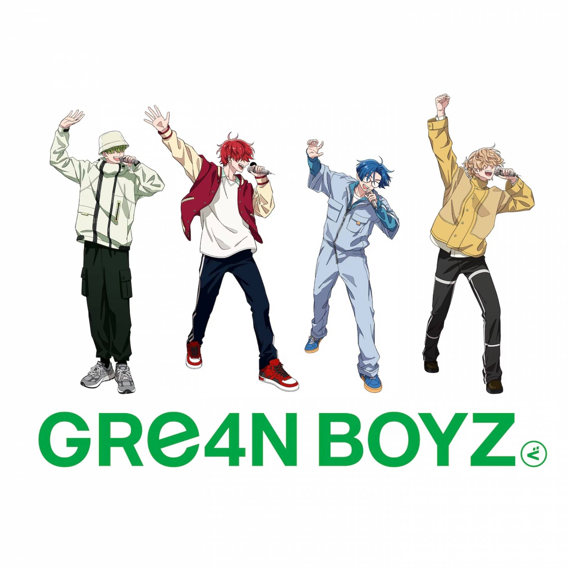 New Digital Single from GRe4N BOYZ