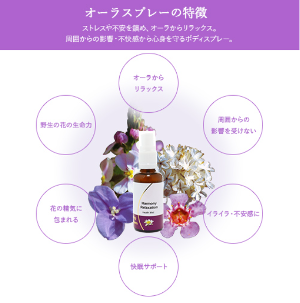 オーラスプレー/リラックス・オーラ保護用｜ジャナーク公式通販