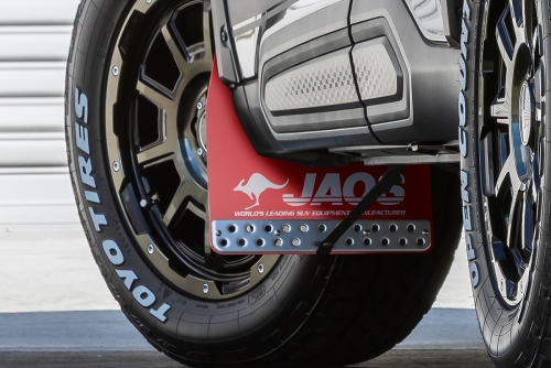 JAOS マッドガードⅢ フロントセット フォレスター SL#系（・レッド