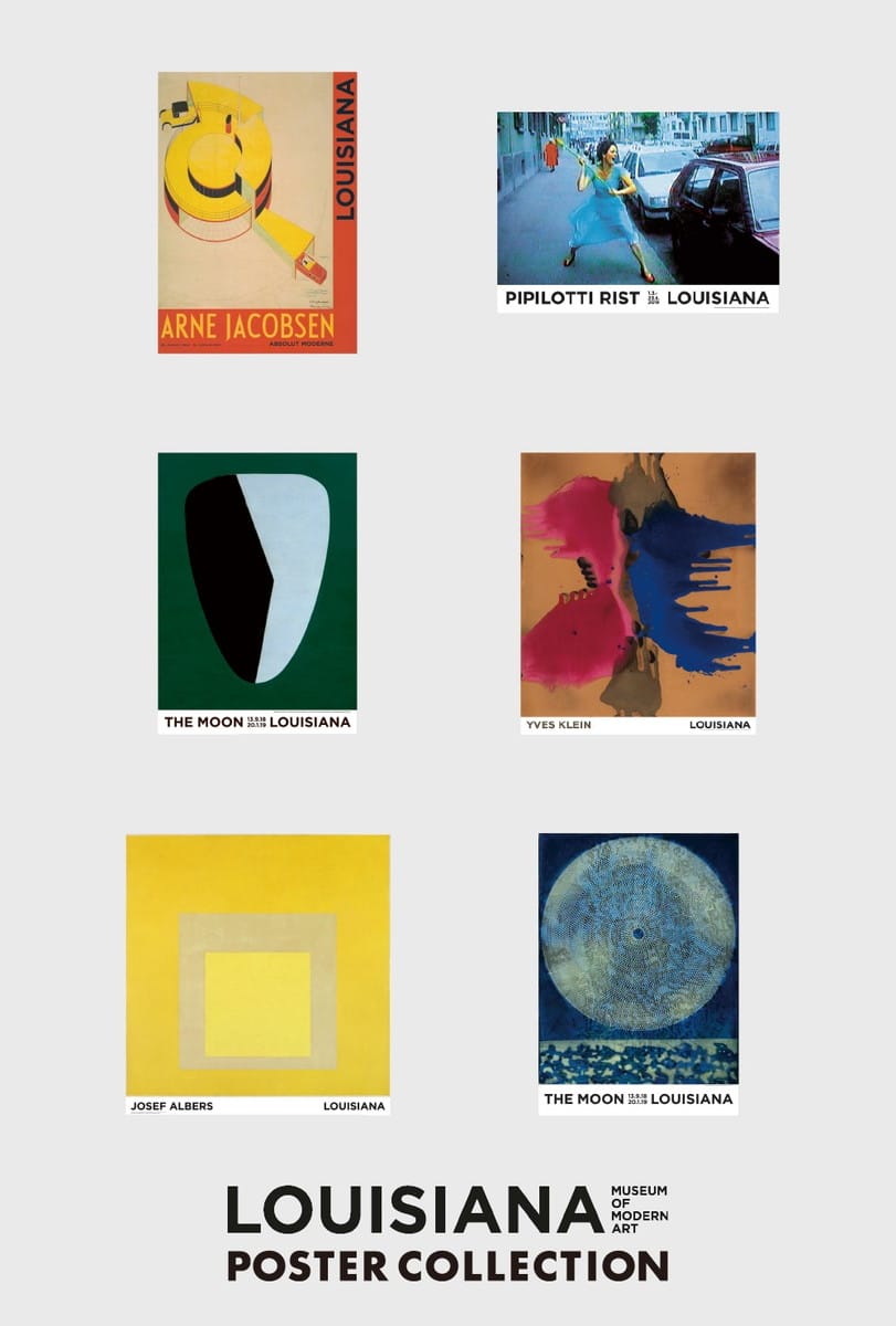 ルイジアナ美術館ポスターコレクション展 - デザイン・アートの展覧会