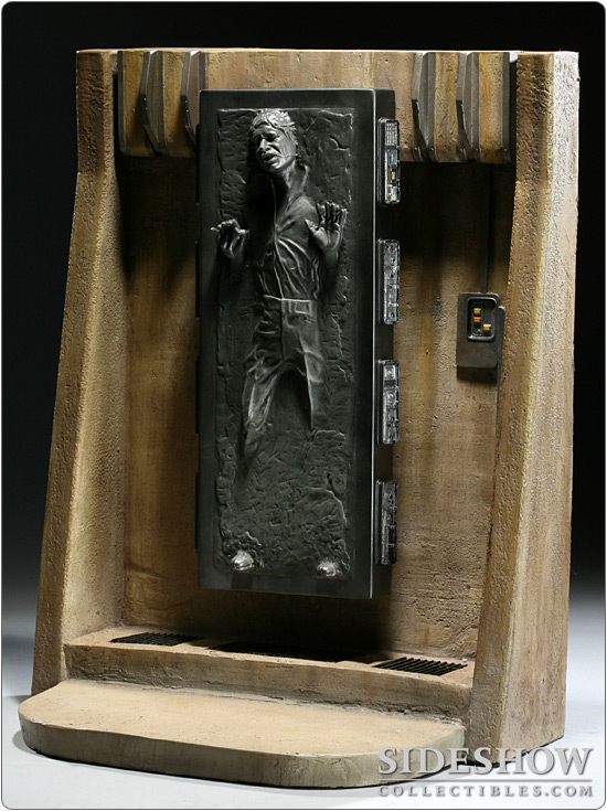 サイドショウ・コレクタブルズ ハン・ソロ イン カーボナイト