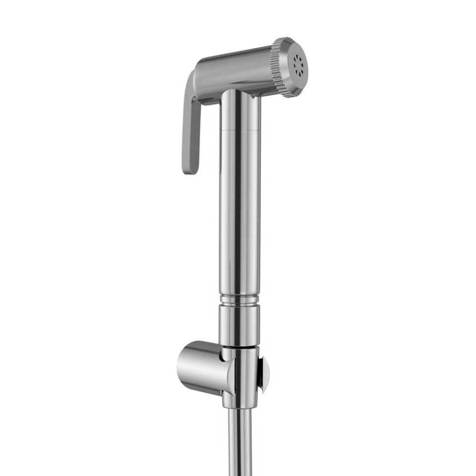 Back Flow Preventor Health Faucet | 1Mtr Easy Flex Tube