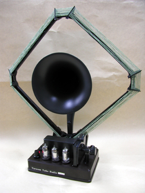 学習研究社「大人の科学」シリーズ真空管ラジオVer.2が10月20日登場