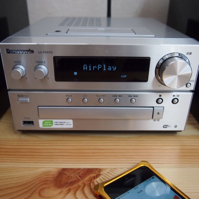 一般社団法人 日本オーディオ協会 | Panasonic CDステレオシステム SC-PMX9