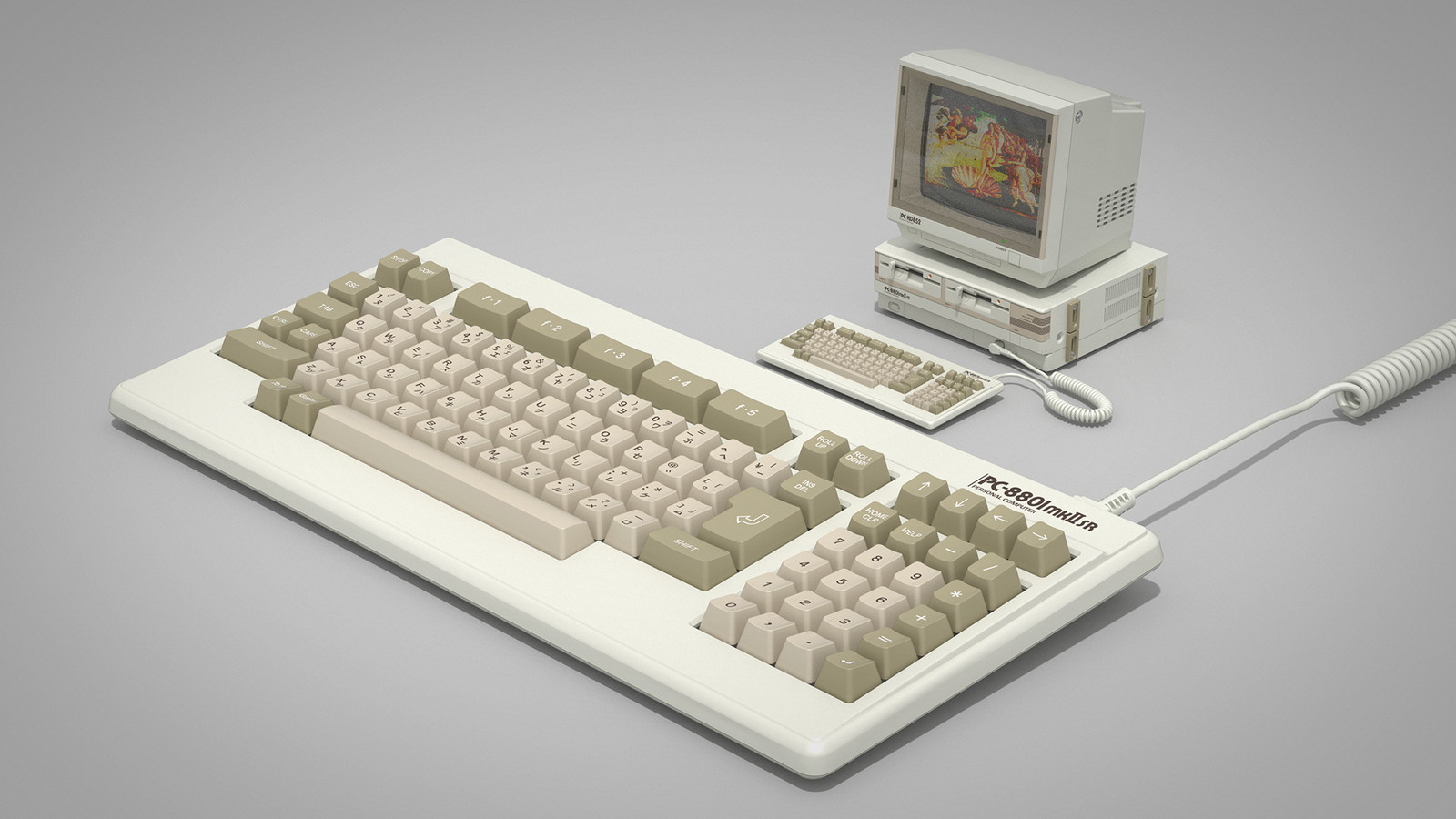 PasocomMini PC-8801mkⅡSRの製品化について | 一般社団法人 日本