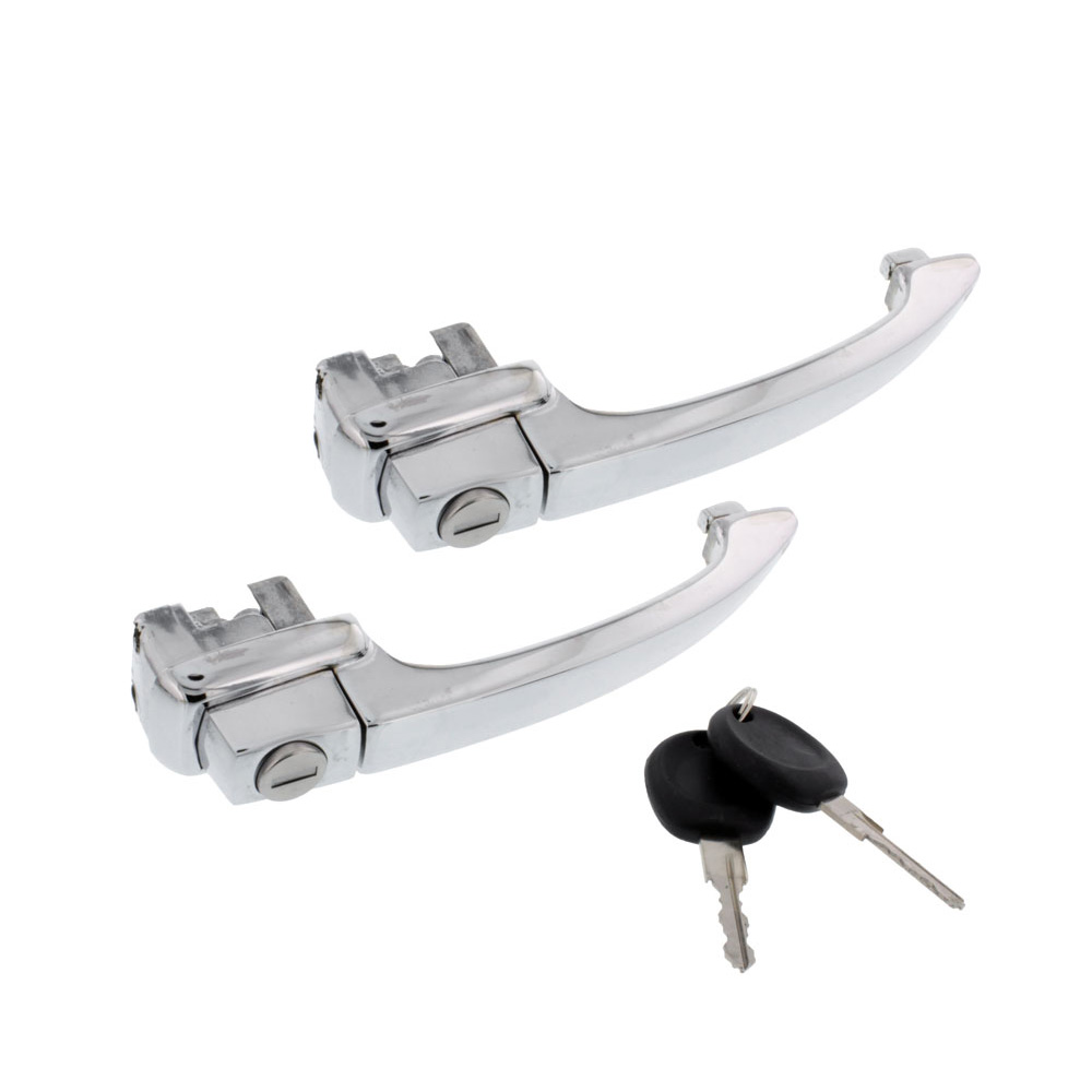 113898205D - 1964-66 VW Beetle Door Handle Kit - Pair
