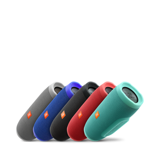 JBL Charge 3 | Waterproof Portable Bluetooth Speaker