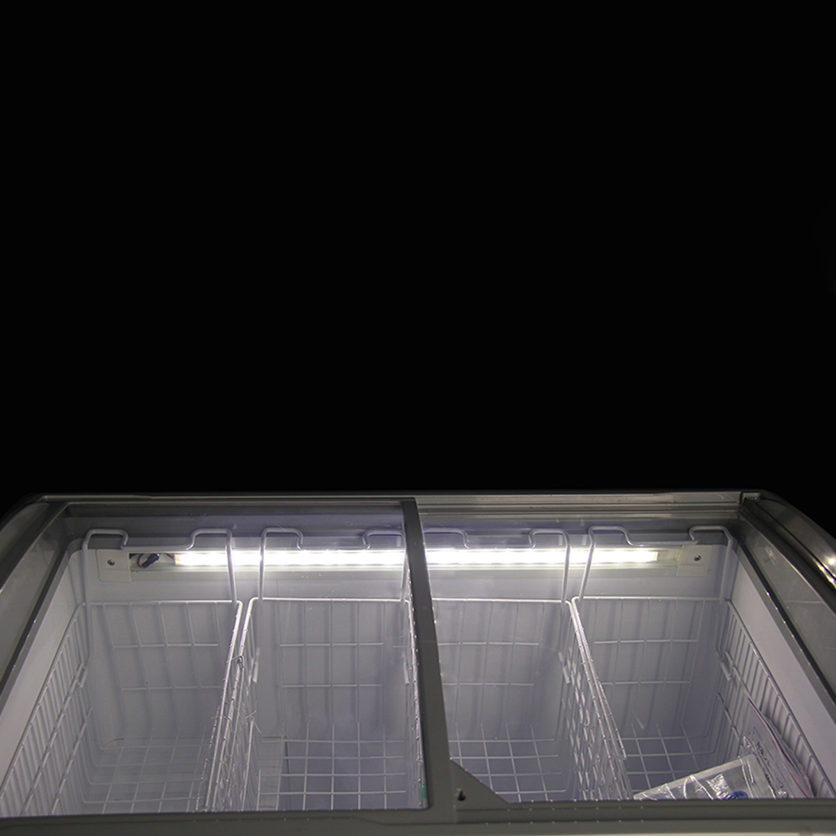 JCMオフィシャルショップ / 冷凍ショーケース LED照明付【JCMCS-180L】