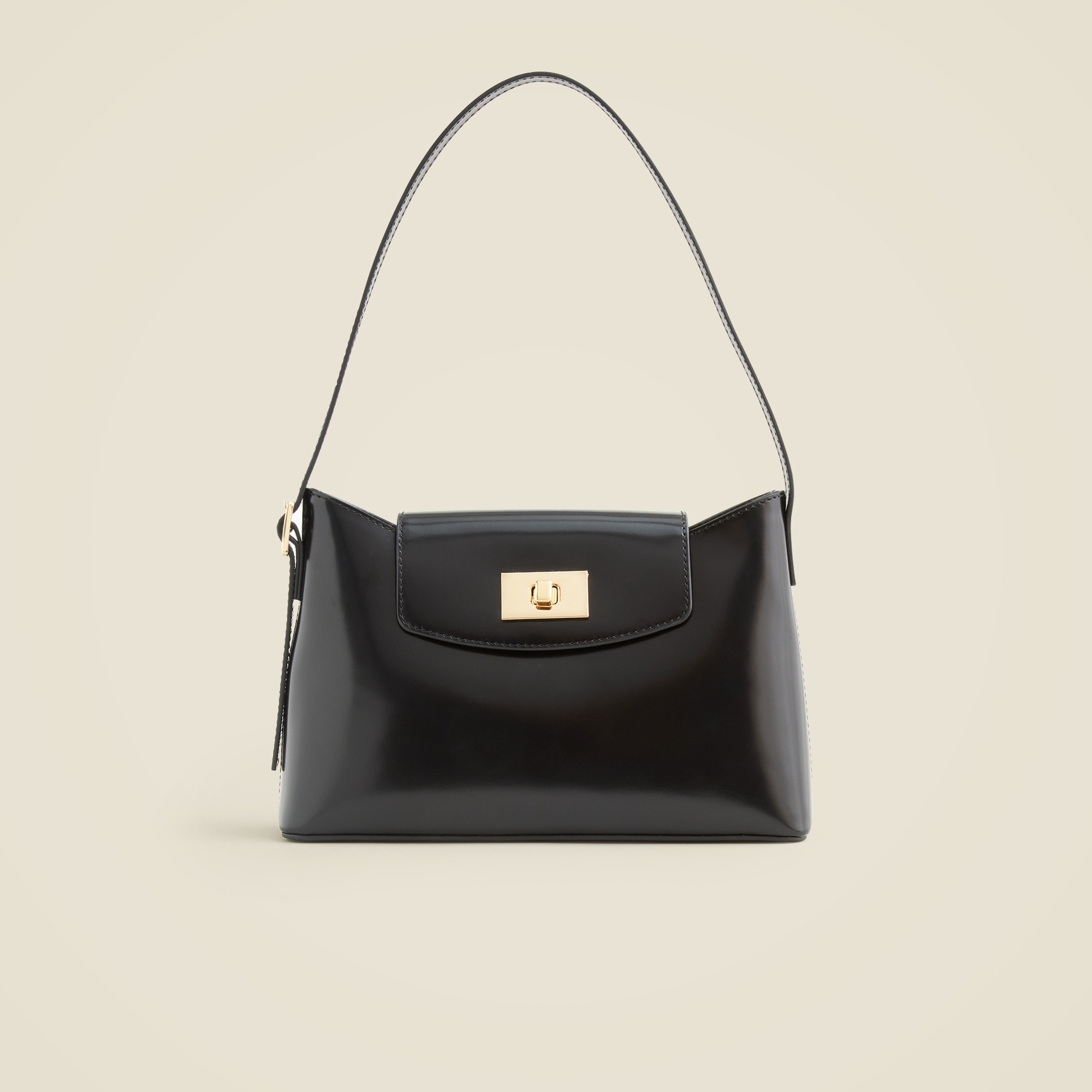 Edie Shoulder Bag In Italian Leather For Women | J.Crew