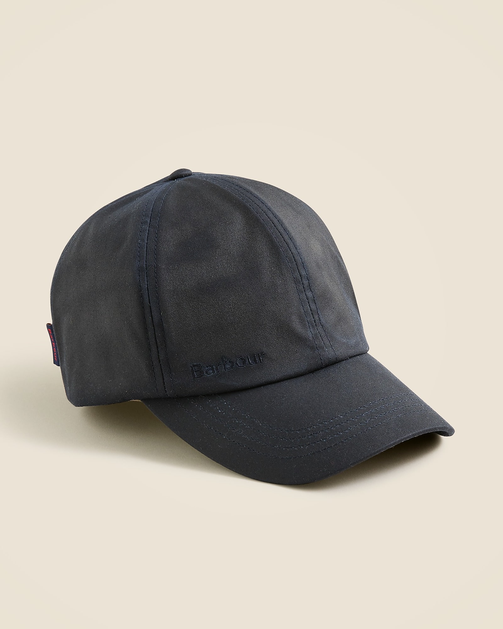 Barbour® Waxed Cotton Baseball Cap For Men | J.Crew