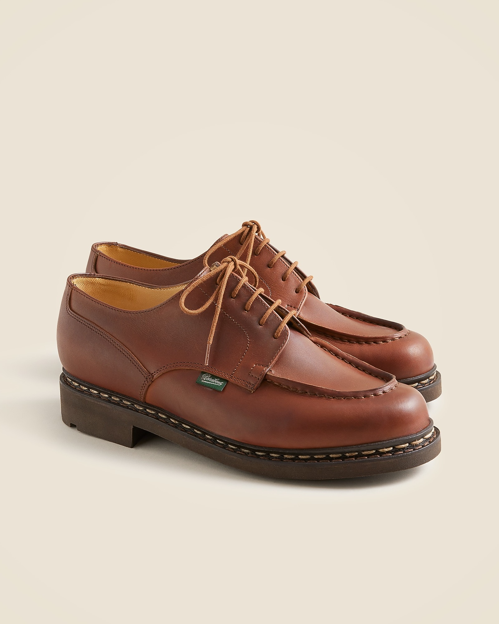 Paraboot Chambord Leather Derbys For Men | J.Crew