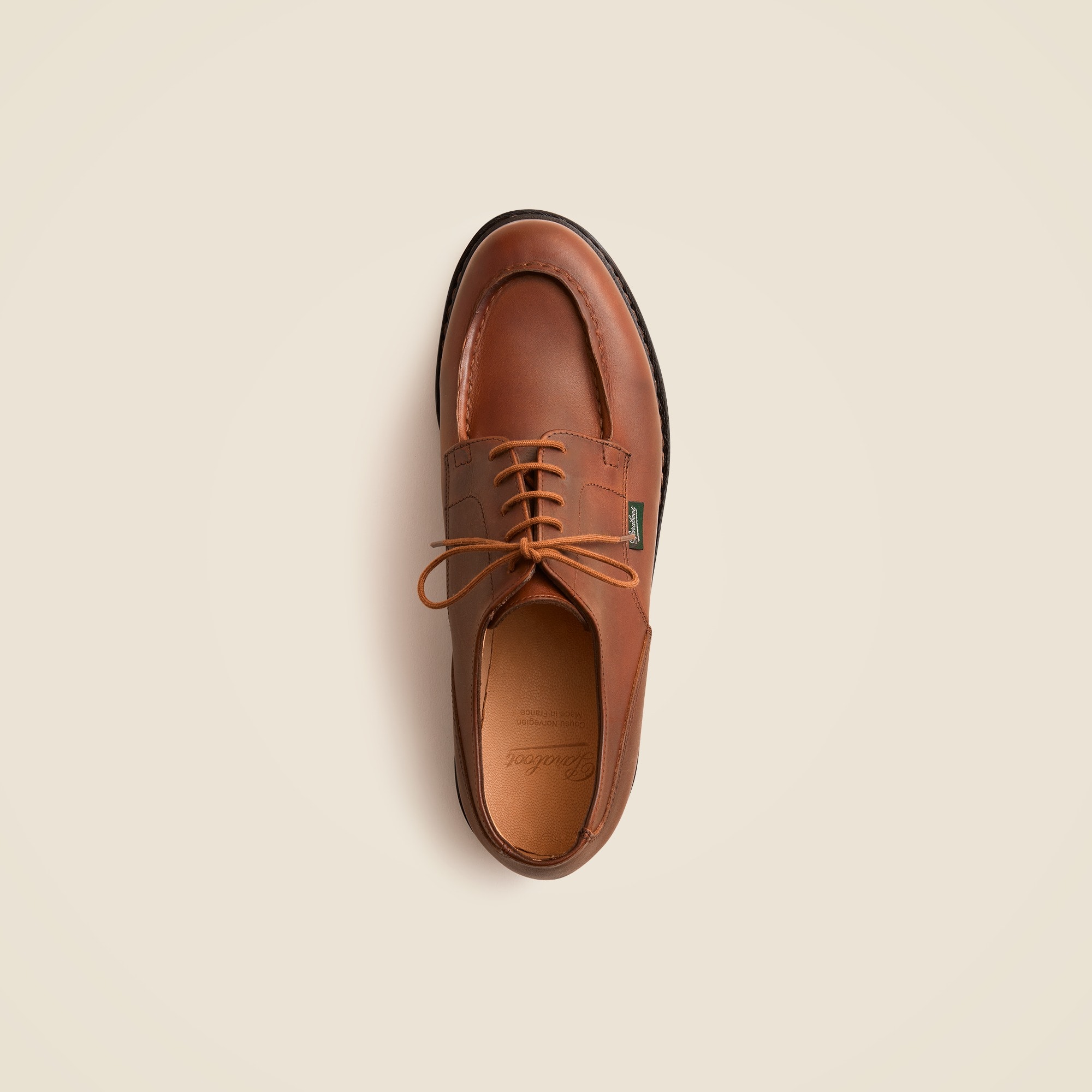 Paraboot Chambord Leather Derbys For Men | J.Crew