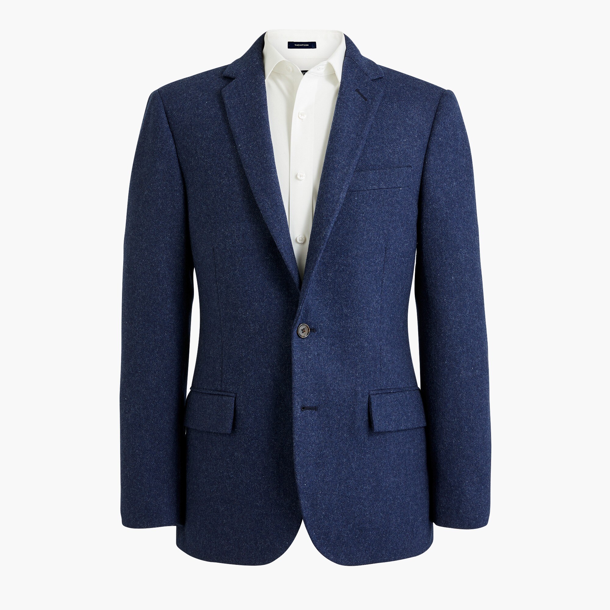 Thompson Suit Jacket In Tweed Wool For Men | Factory