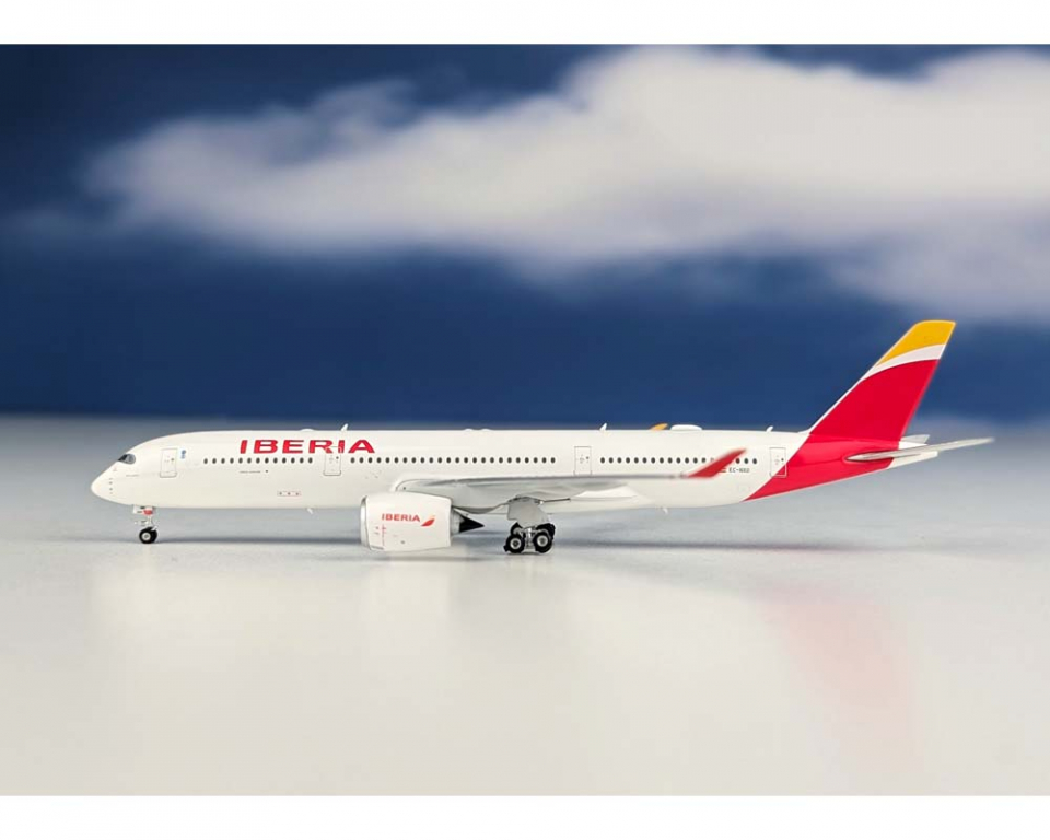 www.JetCollector.com: Iberia A350-900 EC-NXD 1:400 Scale Phoenix