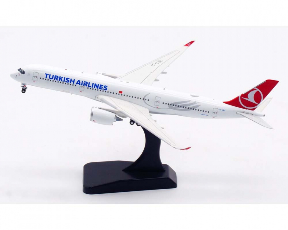 www.JetCollector.com: Turkish Airlines A350-900 TC-LGL w/stand 1