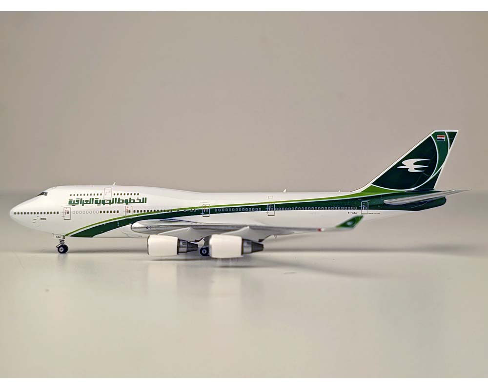 www.JetCollector.com: Iraqi Airways B747-400 YI-ASA 1:400 Scale