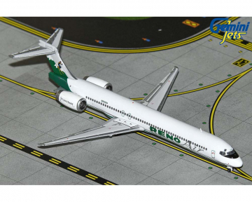 www.JetCollector.com: EVA Air MD-90 'Goodbye MD-90' B-17925
