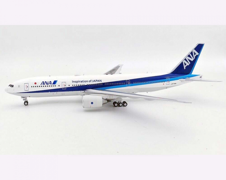 www.JetCollector.com: ANA - All Nippon B777-200ER w/stand JA744A 1