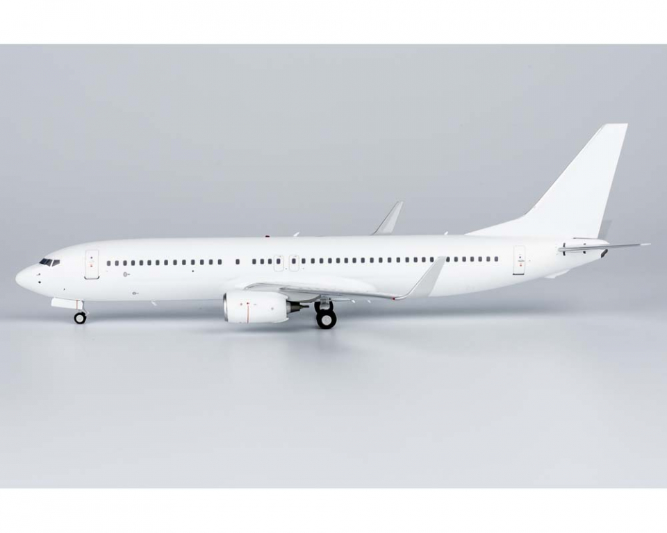 www.JetCollector.com: Blank B737-800 1:200 Scale NG08000