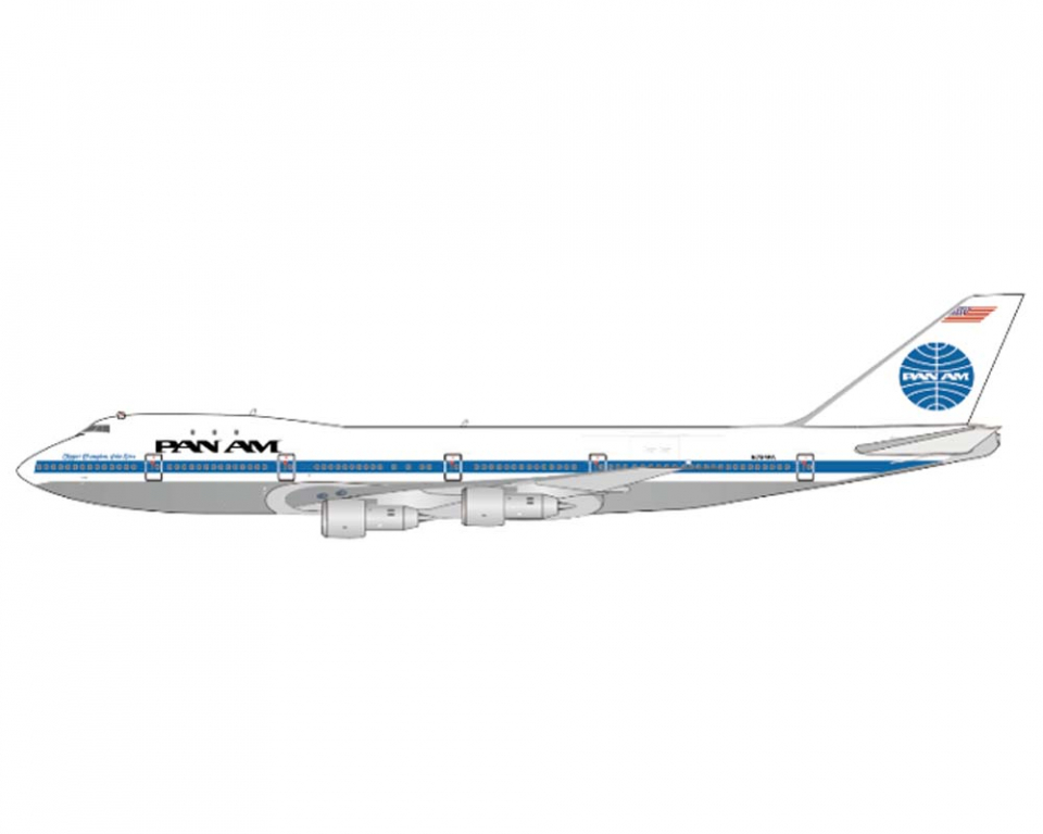www.JetCollector.com: Pan Am B747-100 Clipper Champion of the Seas