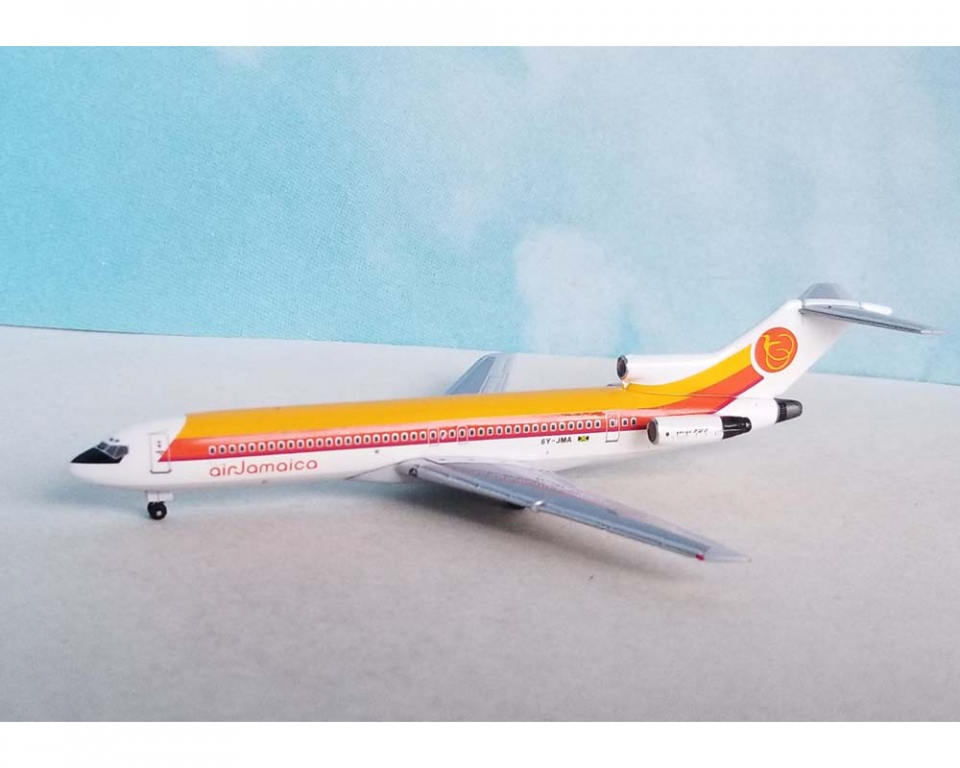 www.JetCollector.com: Air Jamaica B727-200 6Y-JMA 1:400 Scale