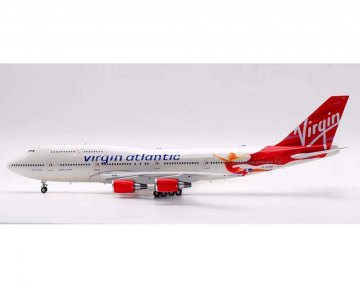 www.JetCollector.com: JAL-Hawaii 50th Anniversary B747-400 w/stand