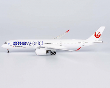 嵐ジェット JCWings JAL A350-900 ダイキャスト 1/400 嵐ジェット
