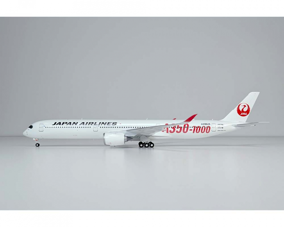 www.JetCollector.com: JAL A350-1000XWB JA01WJ 1:200 Scale JC Wings