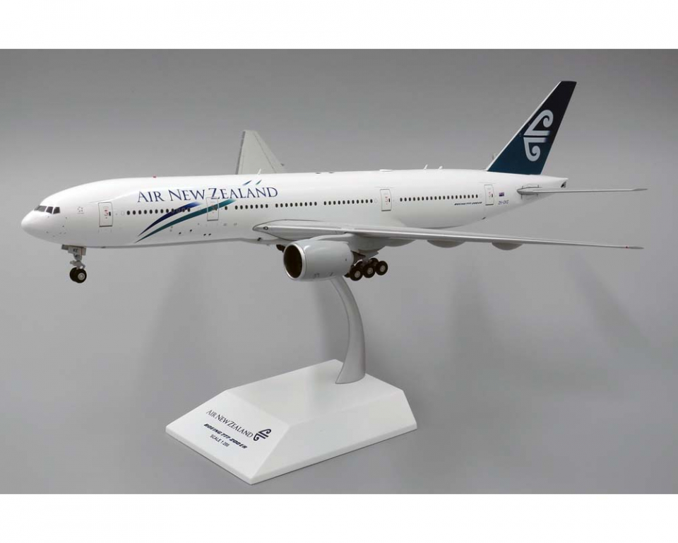 www.JetCollector.com: Air New Zealand B777-200ER w/stand ZK-OKE 1