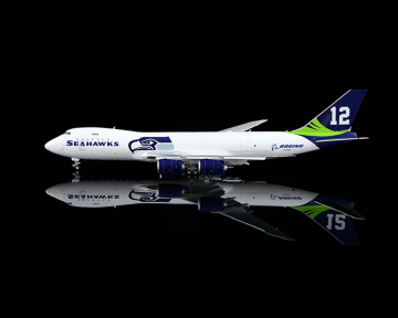 www.JetCollector.com: Boeing B747-8F Seahawks, Interactive N841BA