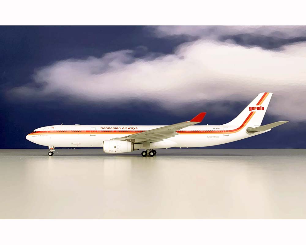 www.JetCollector.com: Garuda Indonesia A330-300 Retro Livery PK