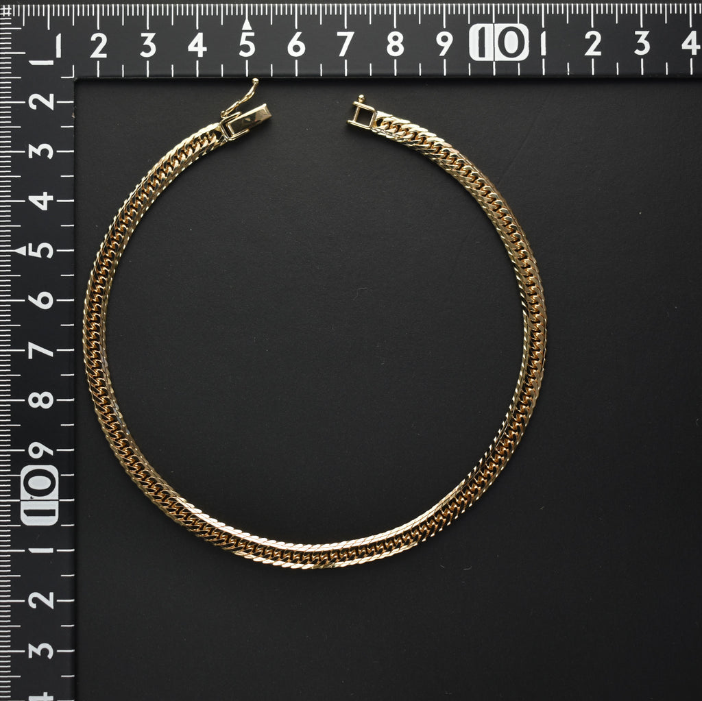 ゴールド 幾何学デザインアンクレット⭐︎K18 K10 ゴールド 幾何学