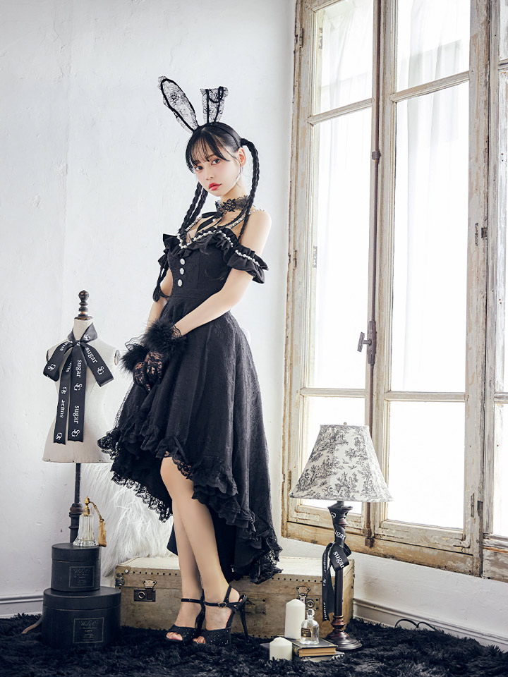 SALE!!】【即日発送！】【ハロウィン】 バニーショートインロング