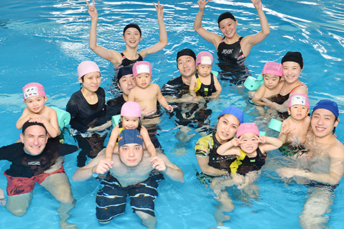 親子スイミング | 【ジェクサー川崎】川崎駅中央改札から徒歩すぐの24