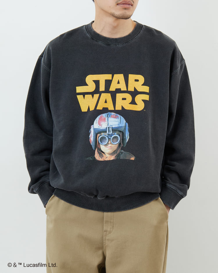 映画『STAR WARS』の人気別注スウェットが登場！｜JEANS FACTORY