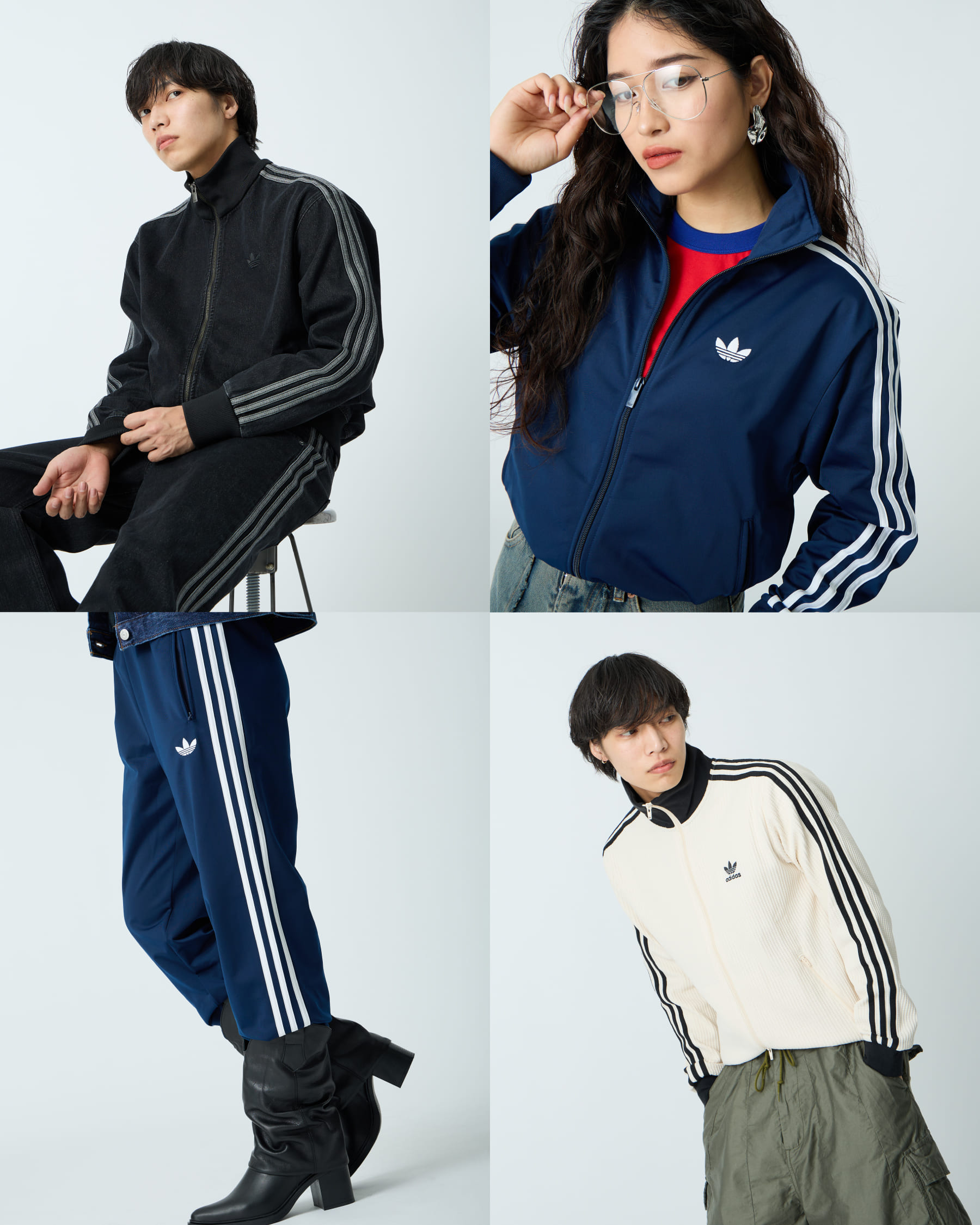 注目のアディダス新作トラックジャケット＆パンツが入荷！｜JEANS