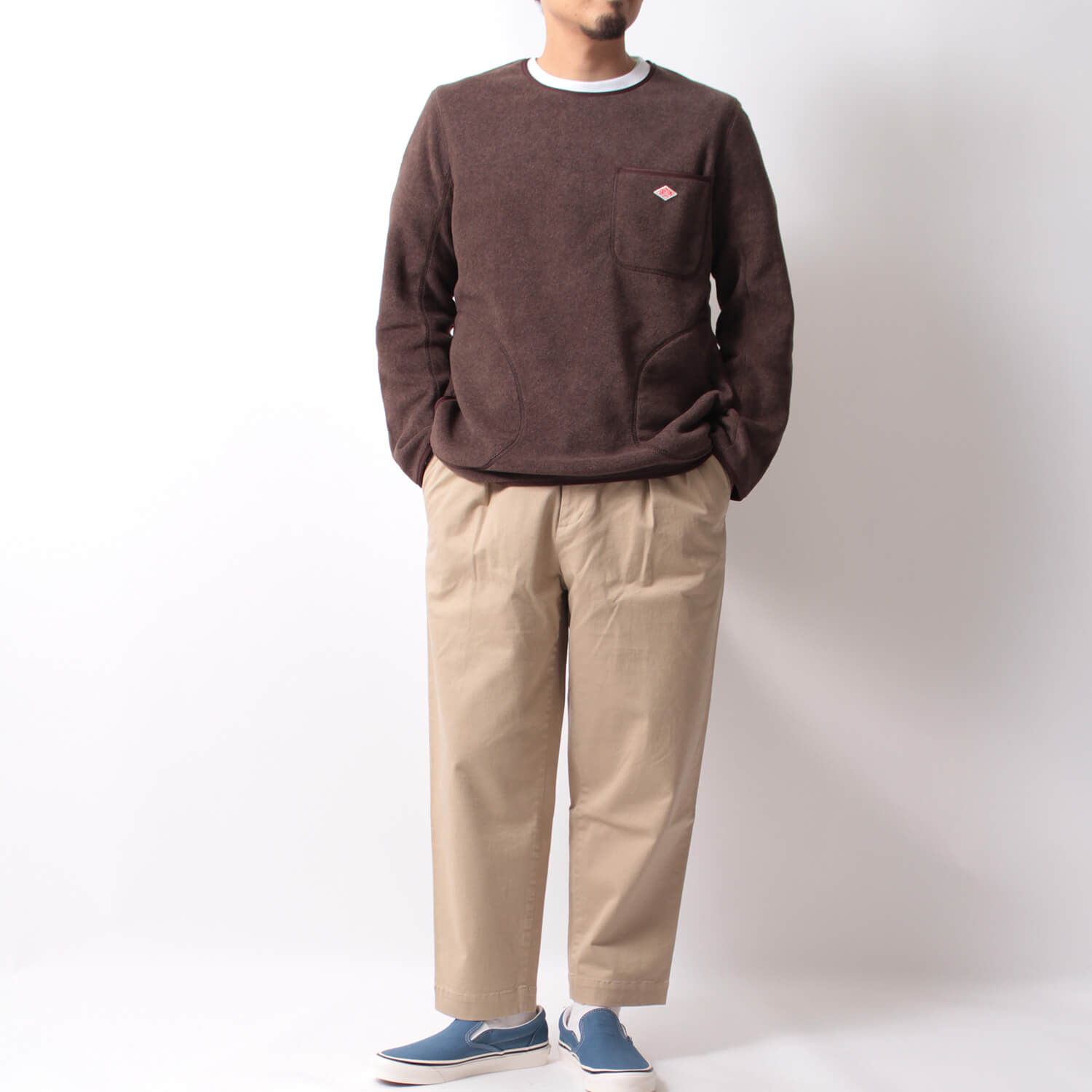 DANTON(ダントン) ｜新作フリース＆インナーダウン｜JEANS FACTORY