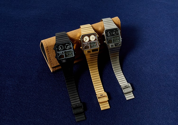 日本が誇る時計ブランド「CITIZEN/シチズン」の魅力。新入荷4モデル