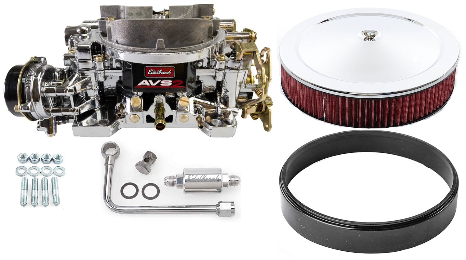 Edelbrock 1906-CPK: AVS2 Carburetor | 650 CFM | Electric Choke