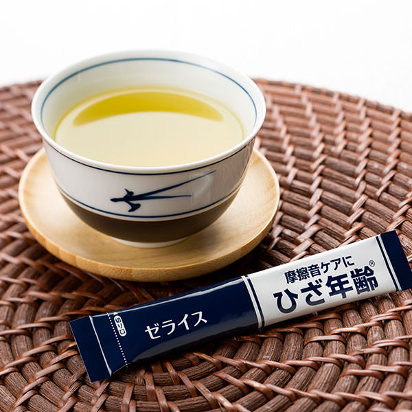 摩擦音ケアにひざ年齢 スティック | ゼライスショップ