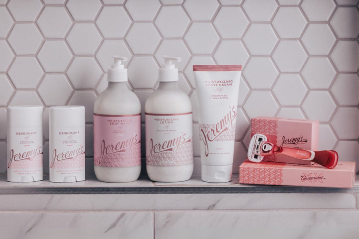 Women's Deluxe Bundle – Jeremy's Razors