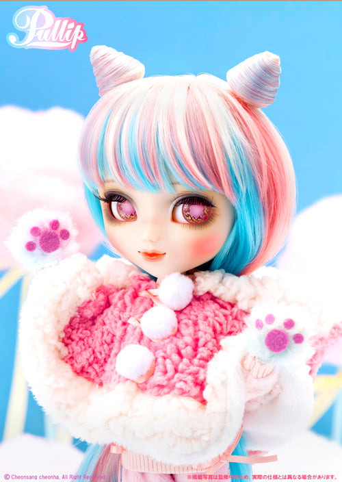 プーリップ フラッフィーコットンキャンディPullip FluffyP-256。 P