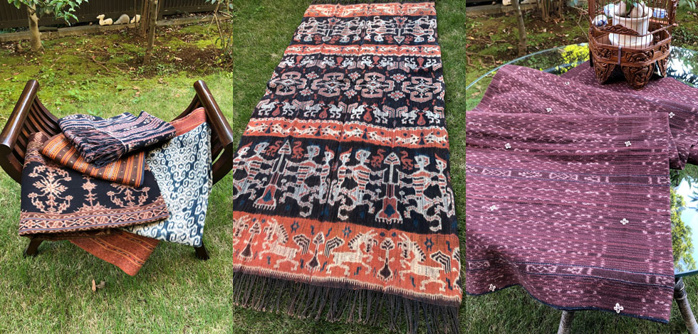 イカット・アジアの布：JITAコレクション