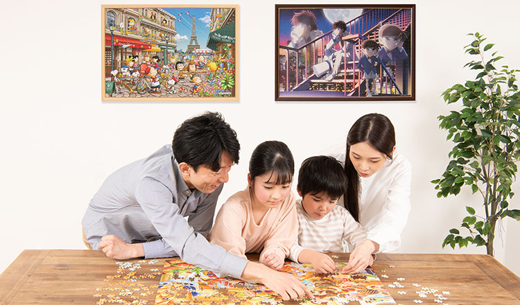 ジグソーパズル ポール・ポラロ ブライトガーデン 1000P 未開封