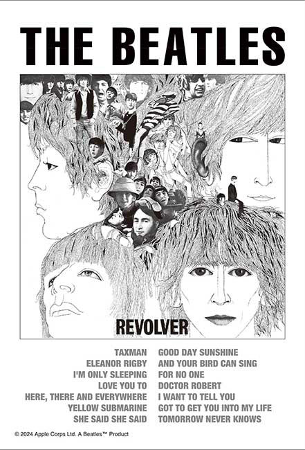 APP-120-012 THE BEATLES REVOLVER 120ピース アップルワン の商品詳細
